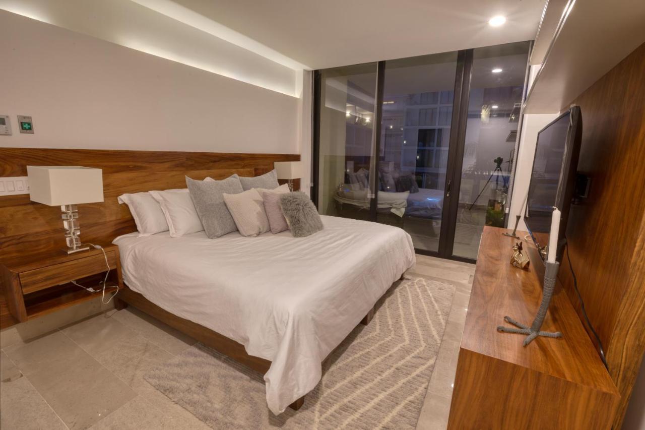 Astonishing Condo With Balcony In A Private Complex With Pool And Gym Playa del Carmen Dış mekan fotoğraf
