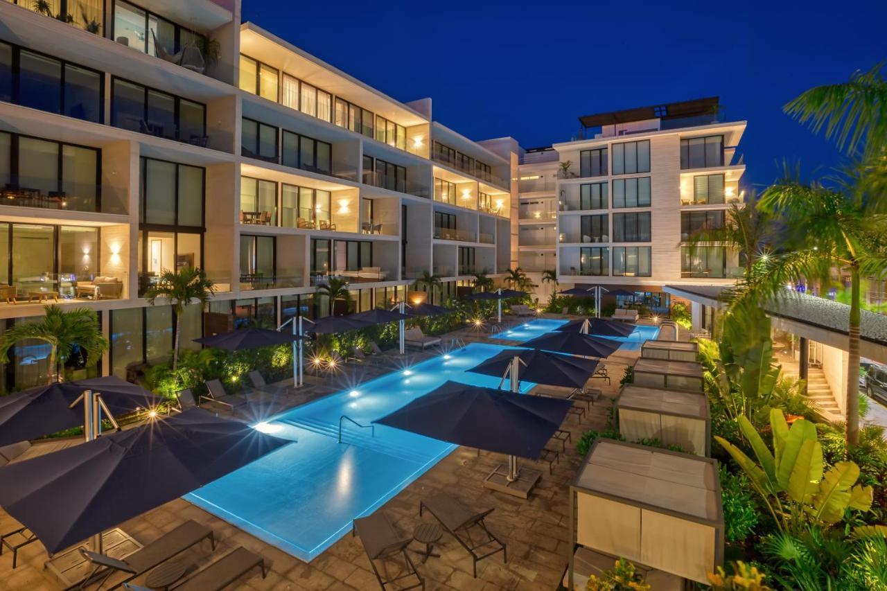 Astonishing Condo With Balcony In A Private Complex With Pool And Gym Playa del Carmen Dış mekan fotoğraf